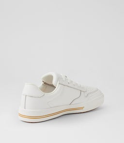 ANIMATE SU WHITE LEATHER