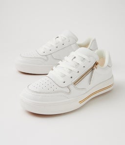ANIMATE SU WHITE LEATHER