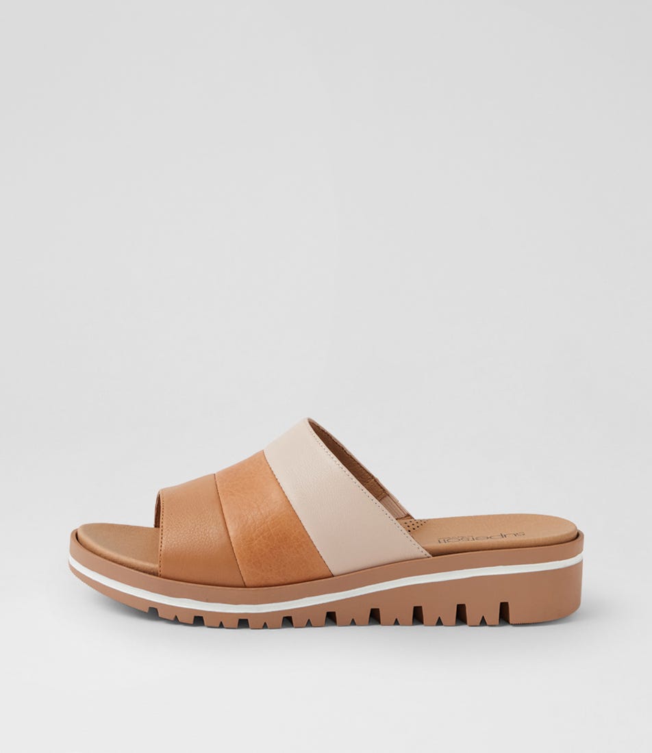 Aspan Tan Multi Sandals
