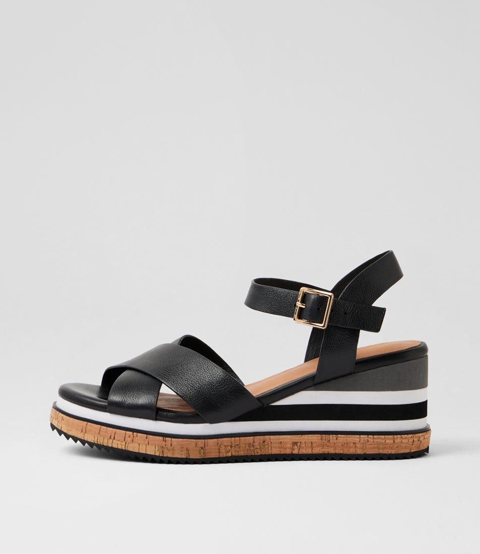 BAMBE SU BLACK LEATHER