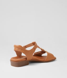 CARIES SU DK TAN LEATHER