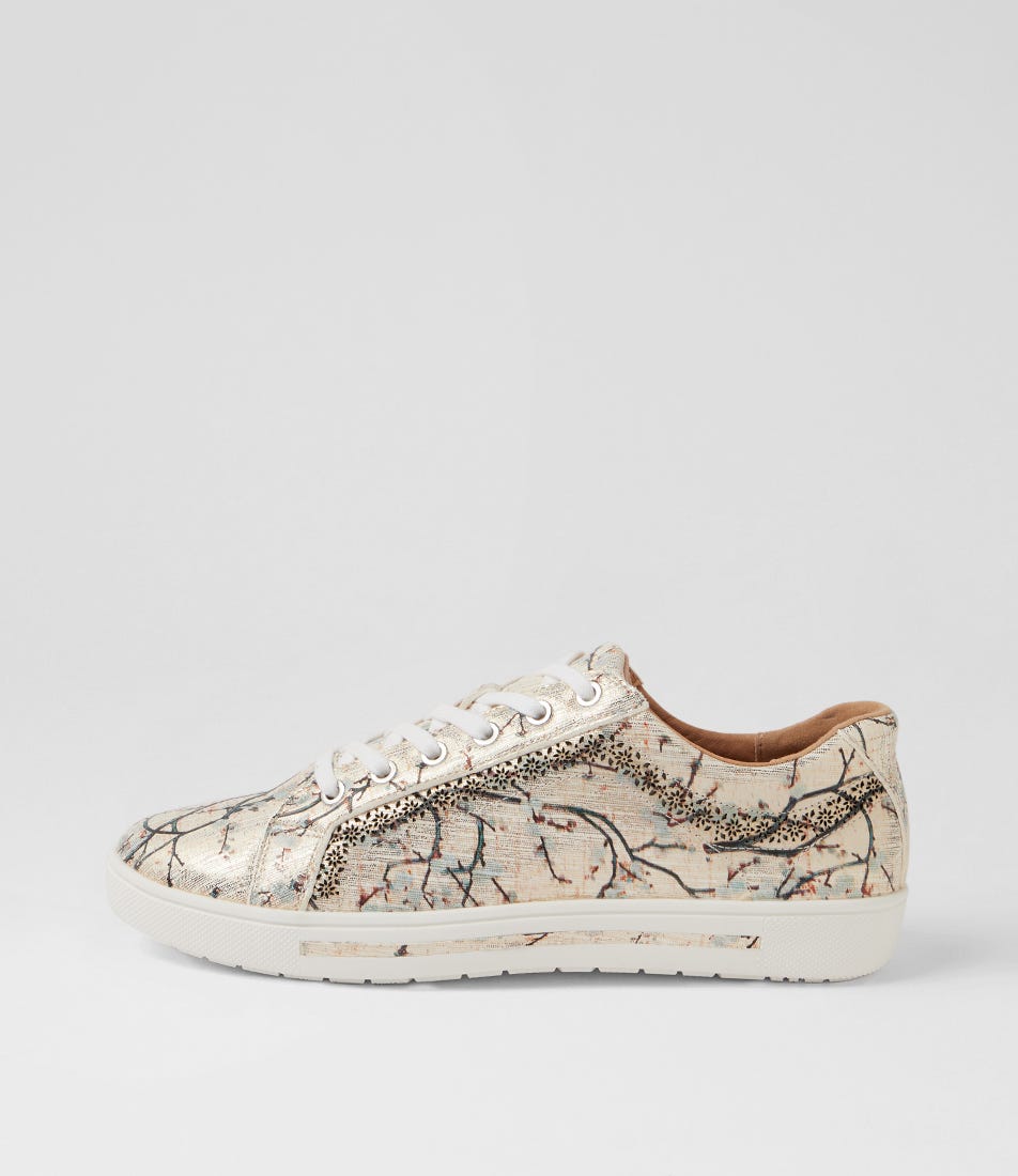 ELME SU JAPANESE BLOSSOM LEATHER