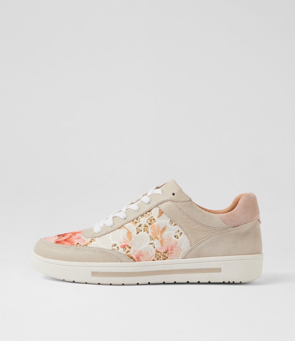 Evermore Almond Multi Sneakers Evermore Almond Multi Sneakers