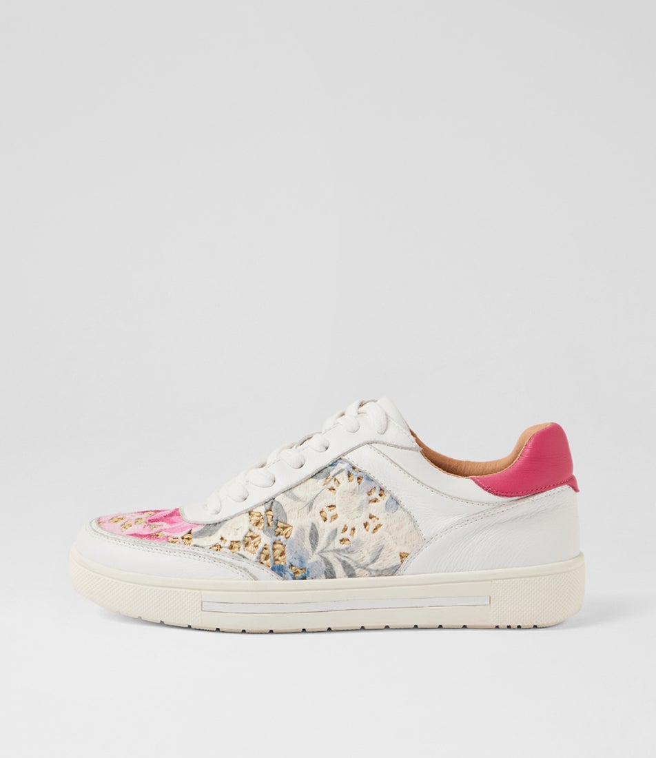 Evermore White Multi Sneakers Evermore White Multi Sneakers