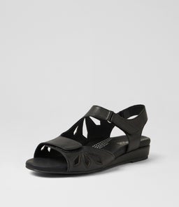 JACALYN SU BLACK LEATHER