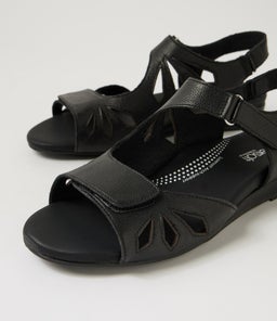 JACALYN SU BLACK LEATHER
