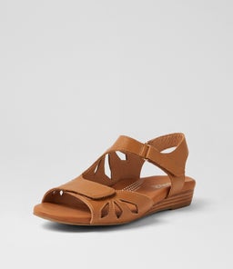 JACALYN SU DK TAN LEATHER
