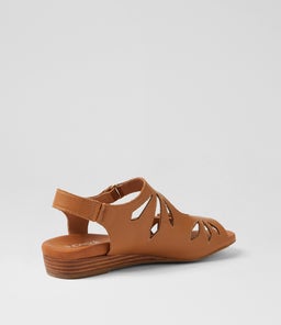 JACALYN SU DK TAN LEATHER
