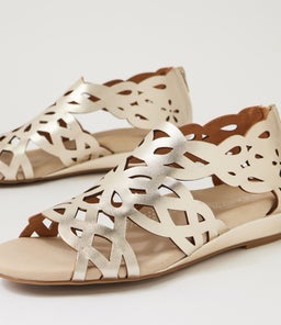 JACKI SU PLATINUM LEATHER