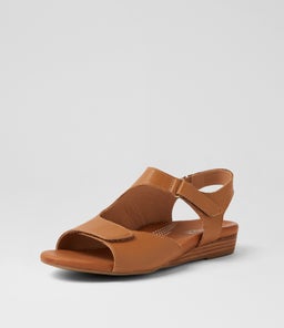 JARRINE SU DK TAN LEATHER