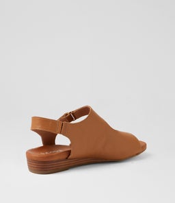 JARRINE SU DK TAN LEATHER