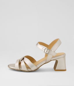 JAYDIE SU PLATINO PLATINO HEEL LEATHER
