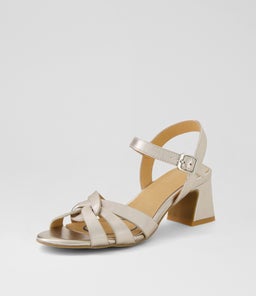 JAYDIE SU PLATINO PLATINO HEEL LEATHER
