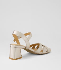 JAYDIE SU PLATINO PLATINO HEEL LEATHER