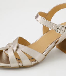 JAYDIE SU PLATINO PLATINO HEEL LEATHER