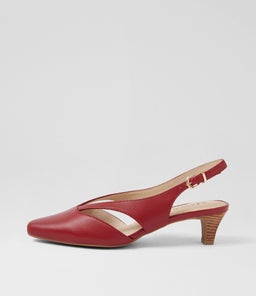 LILIOSA SU DK RED LEATHER