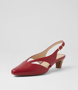 LILIOSA SU DK RED LEATHER