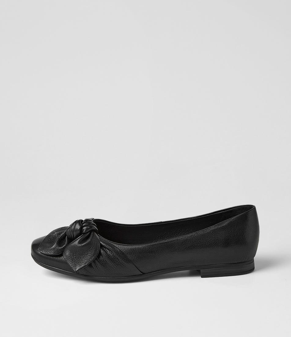 ULRICH D SU BLACK LEATHER
