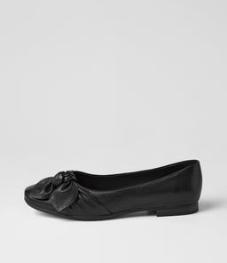 ULRICH D SU BLACK LEATHER