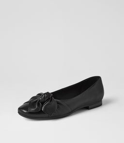 ULRICH D SU BLACK LEATHER