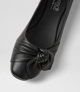 ULRICH D SU BLACK LEATHER
