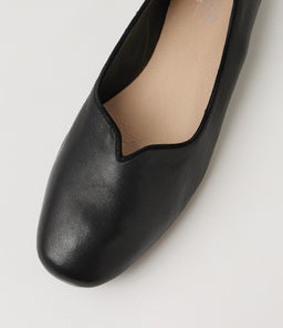 URSO D SU BLACK LEATHER