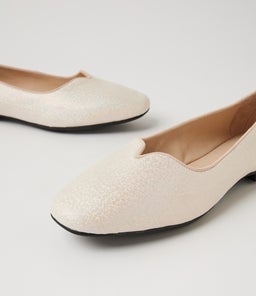 URSO D SU PLATINUM SPARKLE CROSS LEATHER