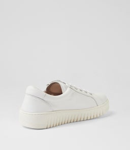 HARLIS SU WHITE WHITE SOLE LEATHER