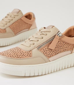 HAZLIE SU DK NUDE METALLIC MULTI