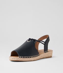 KITTI SU NAVY LEATHER