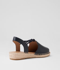KITTI SU NAVY LEATHER