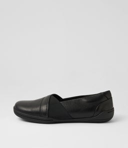 DASHIELL SU BLACK LEATHER