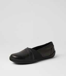 DASHIELL SU BLACK LEATHER
