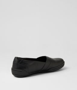 DASHIELL SU BLACK LEATHER