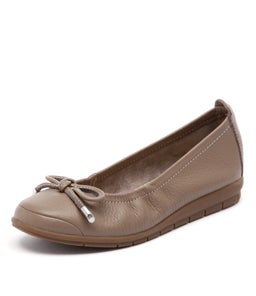 FLEX LIGHT TAUPE LEATHER