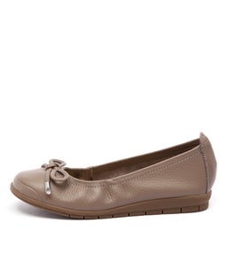 FLEX LIGHT TAUPE LEATHER