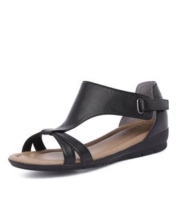 FLITTER BLACK LEATHER
