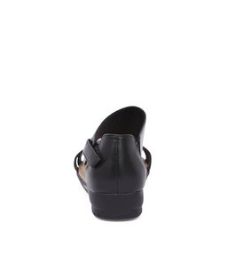 FLITTER BLACK LEATHER
