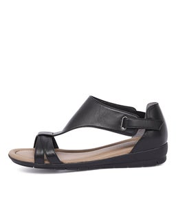 FLITTER BLACK LEATHER