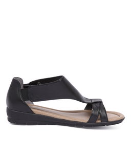 FLITTER BLACK LEATHER