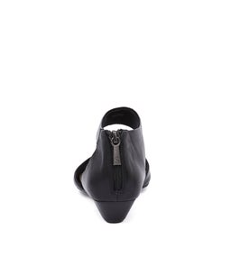 BRAYDEE BLACK LEATHER