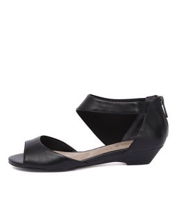 BRAYDEE BLACK LEATHER