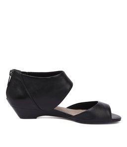 BRAYDEE BLACK LEATHER