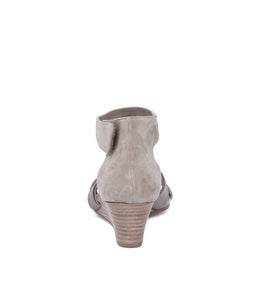 KAZI2 OATMEAL PEWTER SUEDE LEATHER