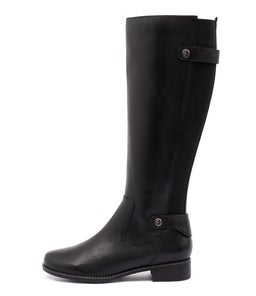 PATRIOT SU BLACK LEATHER