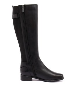 PATRIOT SU BLACK LEATHER