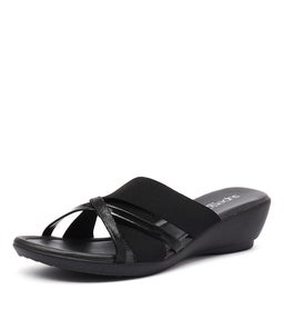 PIERRE SU BLACK ELASTIC