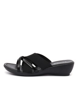PIERRE SU BLACK ELASTIC