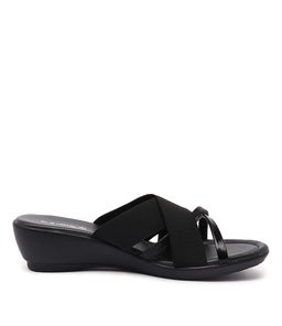 PIERRE SU BLACK ELASTIC