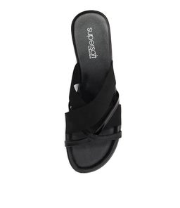 PIERRE SU BLACK ELASTIC